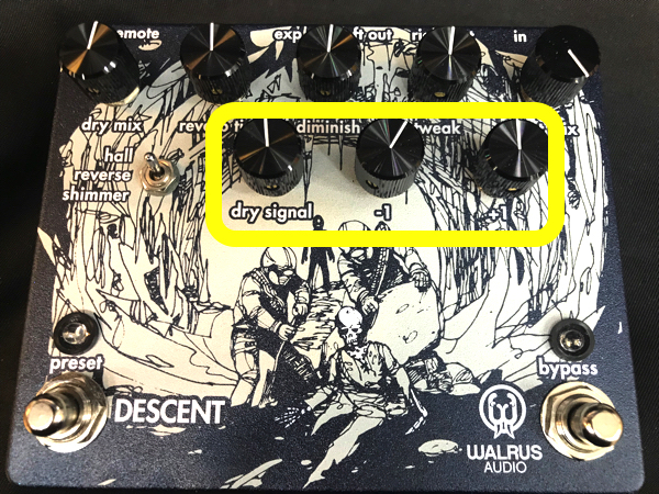 WALRUS AUDIOのリバーブDESCENTの使い方とレビュー！